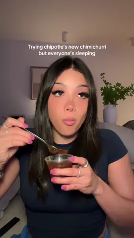 OK, they did their big one with this @Chipotle #asmr 