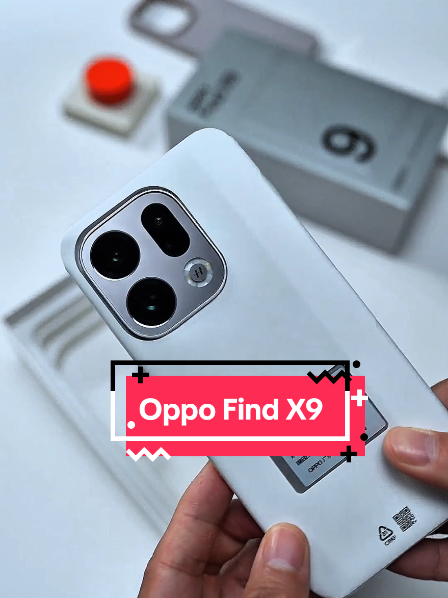 New Product Oppo Find X9 #review #unboxing #TikTokAwardsVN #oppofindx9 #fyp 