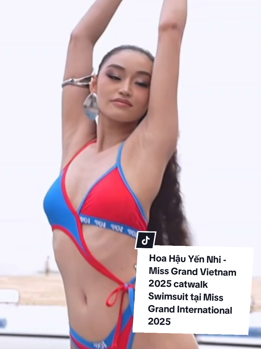 Hoa Hậu Yến Nhi - Miss Grand Vietnam 2025 catwalk Swimsuit tại Miss Grand International 2025 - Hoa Hậu Hòa Bình Quốc Tế 2025  #HoaHau #MissGrandVietnam #MissGrandVietnam2025  #MissGrandInternational #MissGrandInternational2025