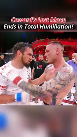 He Tried to Cheat But Got Destroyed Instead!#mma 