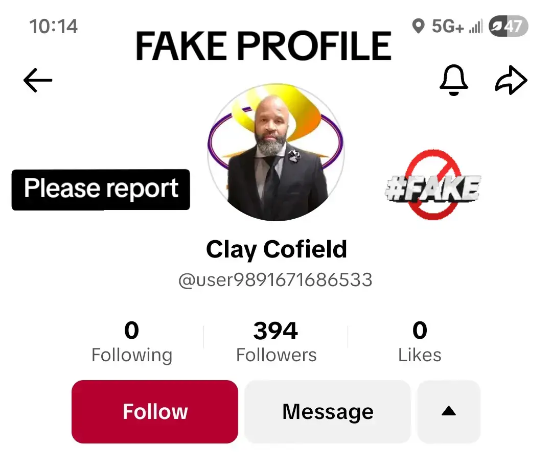 please report and delete #iamjustclay 