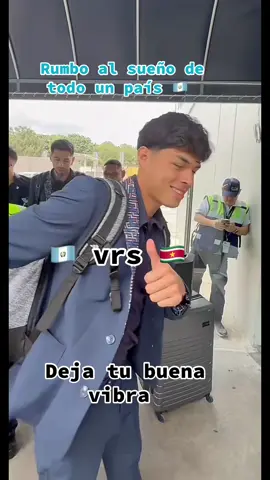 Rumbo al sueño de todo un país #selecciondeguatemala #rumboalmundial #mundial2026 #fifa #Guatevrssurinam 