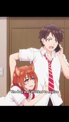 This boy's friend's sister always likes to pester him #anime #animetiktok #animegirl #animedit 