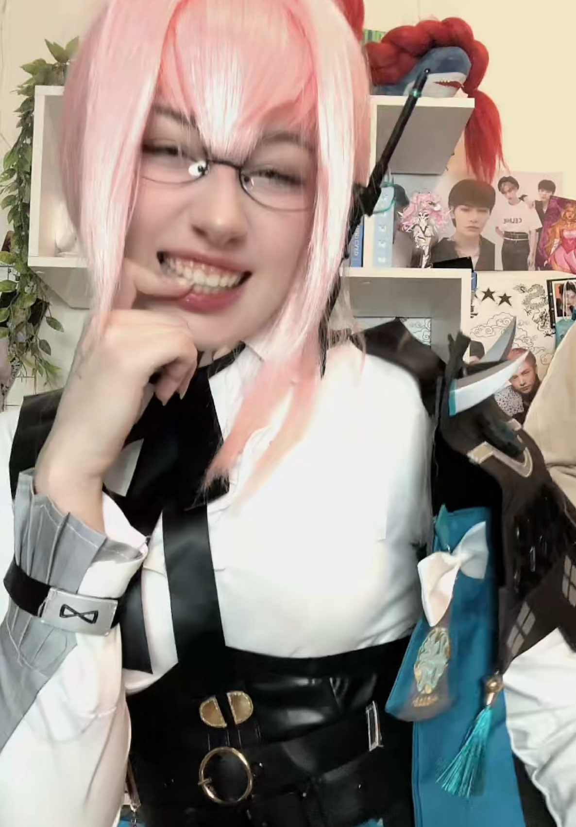 👀 #cosplay #zenlesszonezero #yanagizzz #yanagicosplay #fyp 