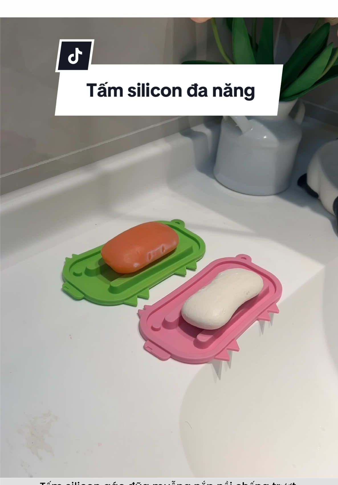 Tấm silicon gác đũa muỗng nắp nồi để đồ đa di năng #gacnapnoi #giadungtienich #decorsiuxinh #giadungtienloi 
