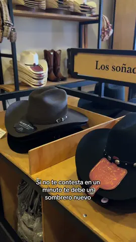 Momento de mencionar al vaquero o la vaquera indicada 🤠 #Tombstone #Sombreros #ranchero #Ropa #hats