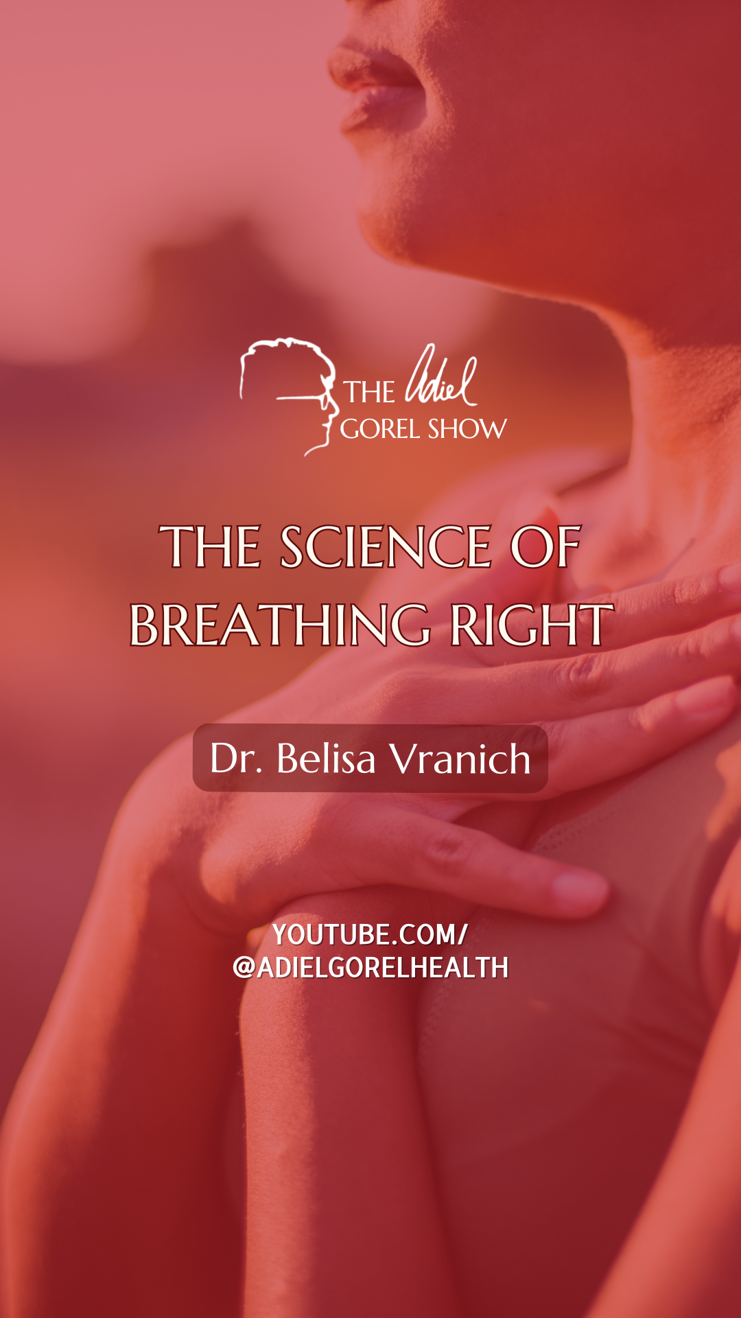 What if better breathing could change everything? 🌸 Dr. Belisa Vranich explains how mastering your breath can heal your gut, heart, and even emotional pain. Tune in to this enlightening conversation with Adiel Gorel. #BreathworkHealing #HolisticHealth #AdielGorelShow #WellnessJourney #BodyMindBalance . . . #AdielGorelShow #LiveLongerBetter #WellnessWisdom #HealthIsWealth #PreventiveHealth #LongevityLifestyle #ScienceMeetsWellness #FutureOfHealth #EmpoweredLiving #OptimizeYourLife