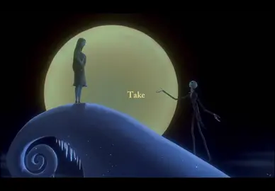 Jack and sally!!🤍#nightmarebeforechristmas #jackandsally #TimBurton #fyp #fypシ 