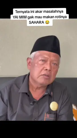Sahara sering ngasih roti ke pak rt dkk 🤭😅 #yaimim 
