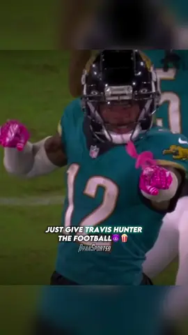 Just Give Travis Hunter The Football😈🍿 #nfl #football #fyp #fypシ #travishunter 