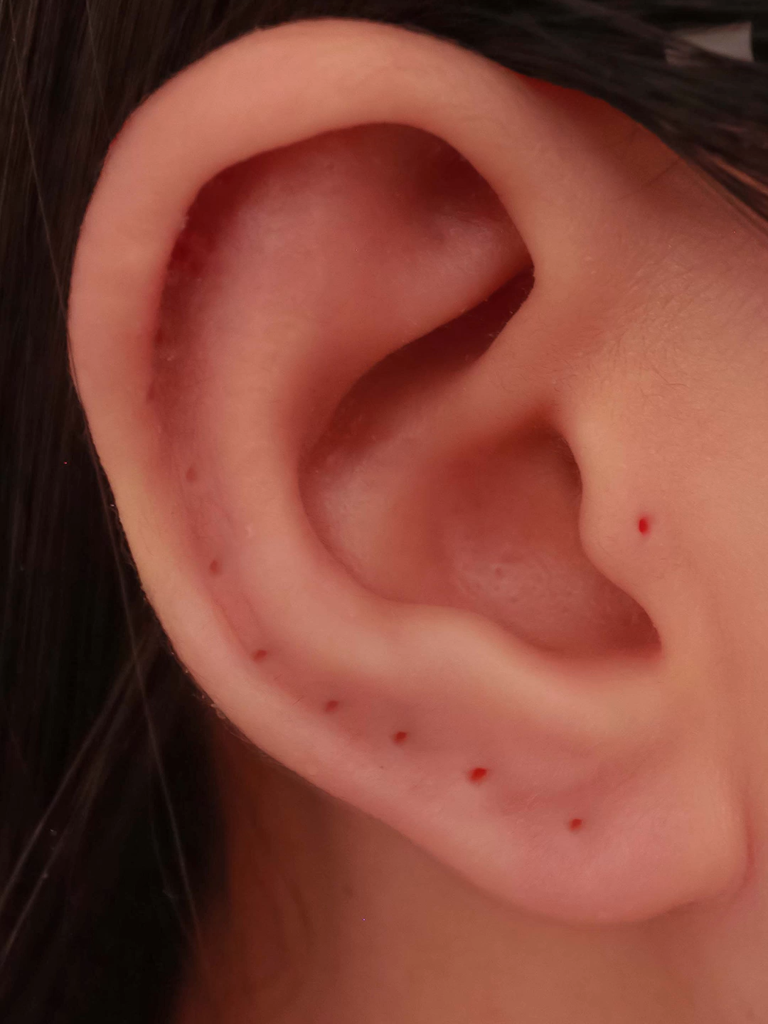 Studs earrings all around!✨#studsearrings #goldearrings #earstyles #jewelry #piercing