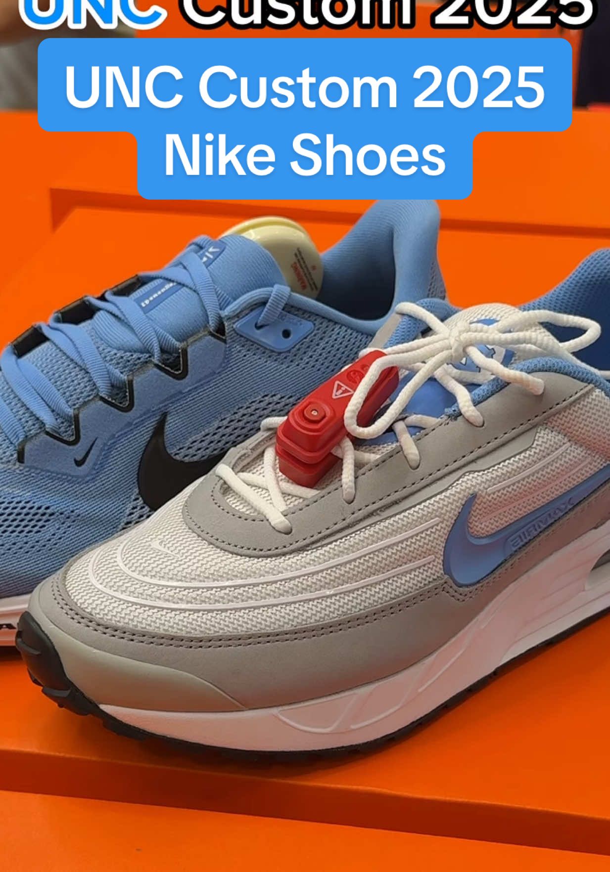 I already bought them both I had to / insta-itscadendavis #football #college #unc #shoes 