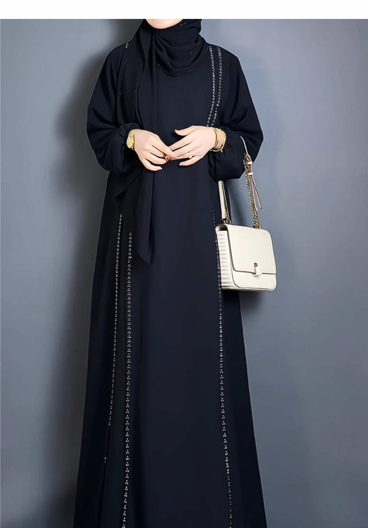 JANGANNN DI SKIPP PLISSS.. Abayanya cakep bgtt 😍 #abaya #abayastyle #abayaterbaru 
