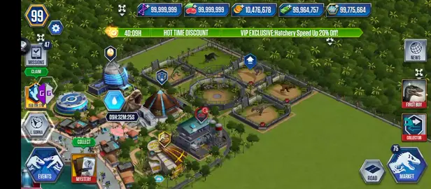 Hello everyone 🤗 #jurassicpark #jurassicpark #cambodia #usa #gamejurassicworld 