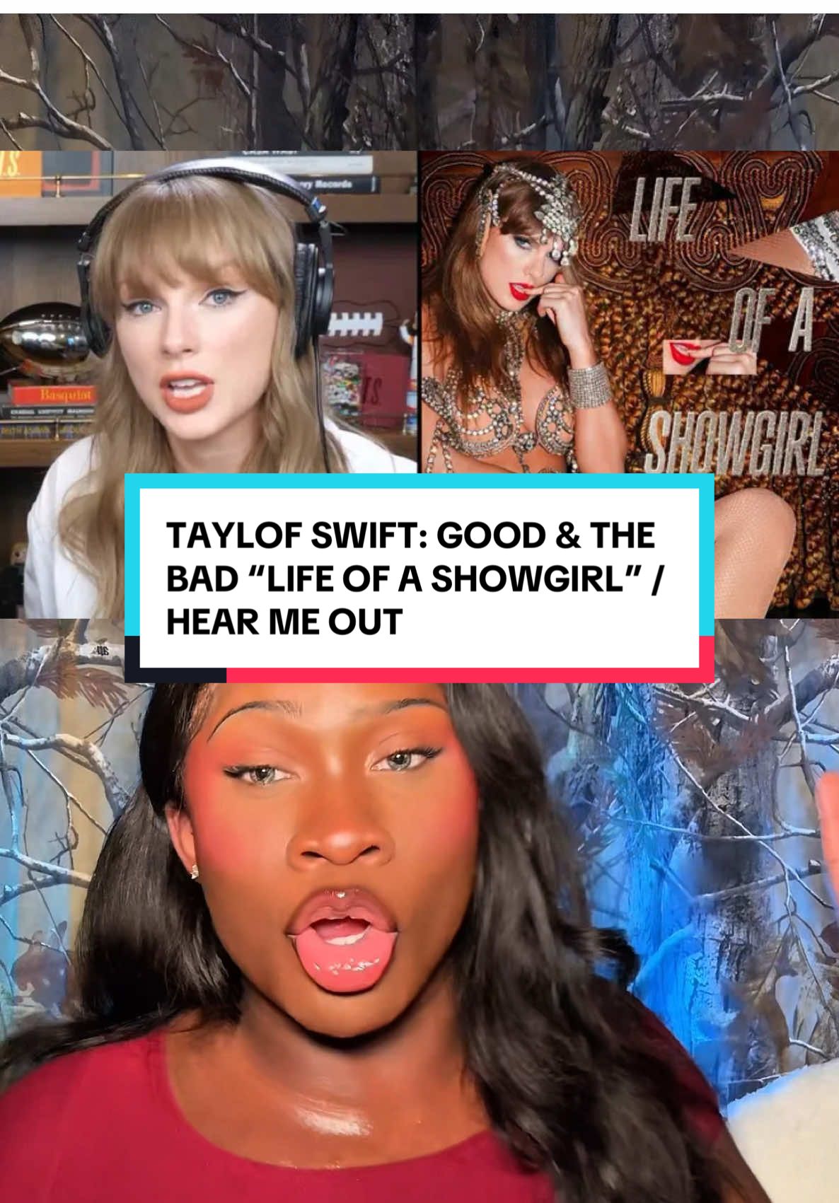 HEAR ME OUT  #taylorswift #music #review 