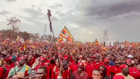 Happy independence day to you all With my HE. Kyagulanyi Robert Sentamu 
