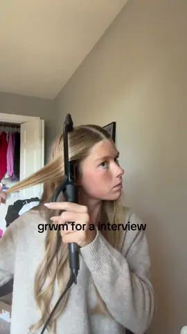 interview yay 💗 #grwmroutine #interview #makeup #fypシ 