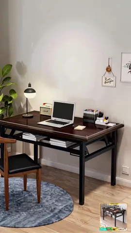 meja lipat modern bahan besi dan kayu kokoh banget cocok buat kerja live tiktok atau belajar di rumah buruan beli sekarang sebelum stok habis [HASHTAG] #mejalipat #mejakerja #mejaportable #mejamodern #mejalive          