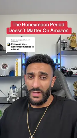 Replying to @sixspeedstephen Why the honeymoon period doesn’t matter when selling on Amazon FBA  #amazonfba #amazonseller #sellonamazon #ecommerce #businessadvice 