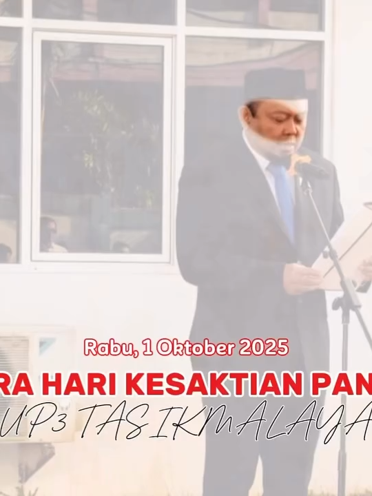 UP3 Tasikmalaya memperingati Hari Kesaktian Pancasila ✨ Hari ini menjadi pengingat untuk meneguhkan persatuan, merawat nilai luhur bangsa, dan melangkah bersama menuju Indonesia yang lebih maju. Sebab, Pancasila adalah Perekat Bangsa Menuju Indonesia Raya 🇮🇩 #PLNUntukSemua #PLNUntukIndonesia #HariKesaktianPancasila