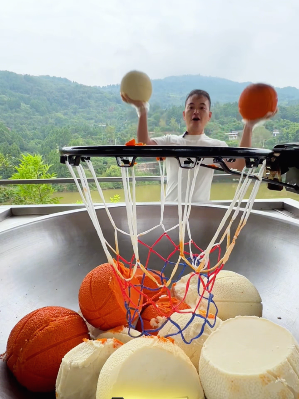 Stir-fried seasoning with spherical butter#Home #america #Recipe #Foryou #hot 