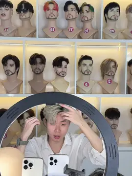 Xem live shop tư vấn mẫu mái nam nhé mọi người ơi  #wighair #tocgianam #maihoinam #sanxuattocgia #sanxuattocgia 