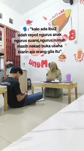 biarin aja biarin 🤣🤣 jangan lupa mampir ke Cirawang Ngaruyy bestiee🤩 lagi banyak promo menariquee🥳 #cirengkuahcreamy  #odeng #cirawang #kulinerbojonggede #wonton 