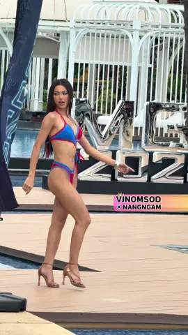 🇹🇭 Thailand #gotchabell Swimsuits #missgrandinternational2025 #missgrandinternational #vjnomsodxnangngam 