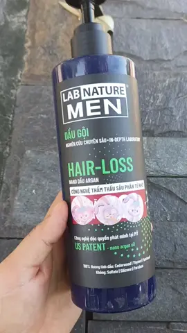 Giúp g.iảm r.ụng tóc ,giúp tóc mềm mượt #daugoinam #labnature #lamdep #xh 