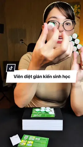 Viên diệt gián và kiến sinh học không mùi! #viendietgian #viendietkien #dietgiankiensinhhoc 