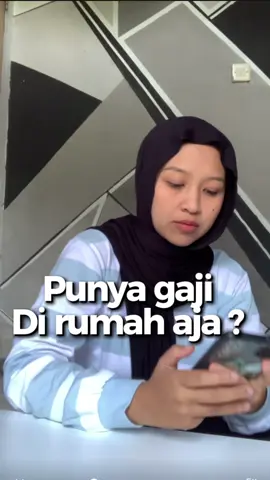 Punya gaji sendiri meskipun di rumah aja @Link Jualan Produk Digital #winme #produkdigital #jualanonline #sidehustle 