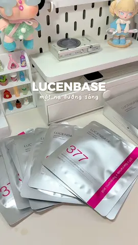Đắp đều là da sáng liền, mê lắm lun💓 #matnaduongsang#lucenbase#lucenbase377#masksangda#mask