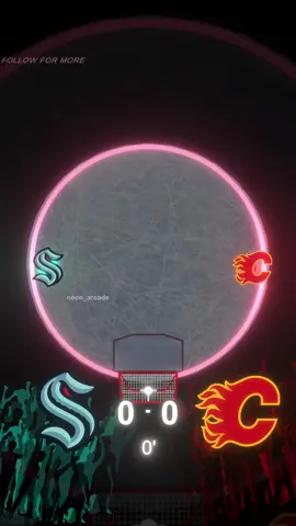 KRAKEN vs FLAMES🤯#NHLMarbles #NHLHighlights #Hockey #seattlekraken #calgaryflames . . . Want to see your dream matchup come to life? ⚽🔥 Request a video in our BIO with the two teams you choose! 🎥