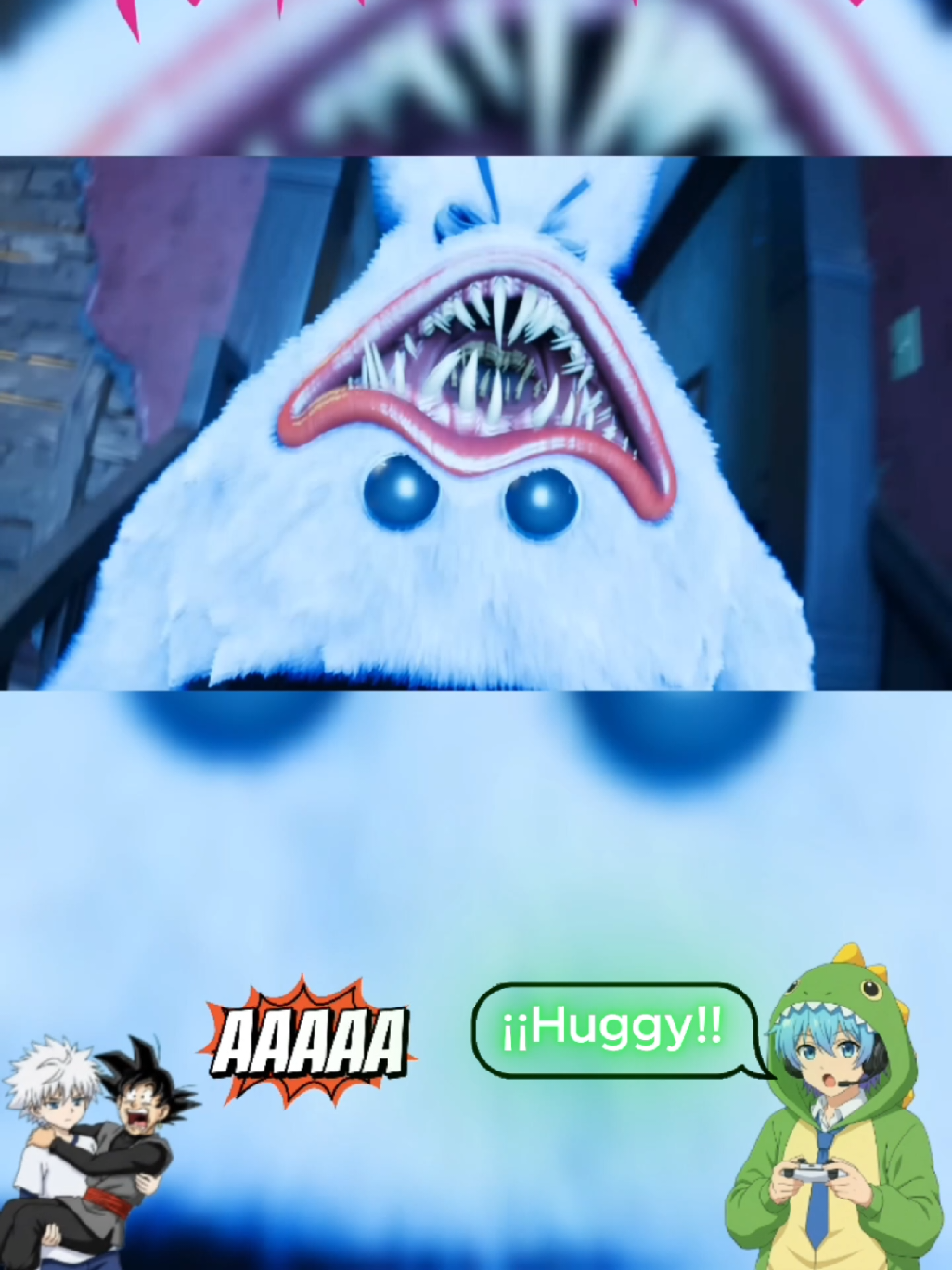 Mi reacción al trailer de fortnitemares de este año fue algo asi jsjsjs que emoción  #trailer #fortnite #fortnitemares #reaction #scoobydoo #huggywuggy #huggy #huggywuggypoppyplaytime #jasonvoorhees #jason #ghostface #scream #reaccion 