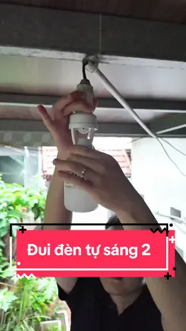 Đui đèn cảm biến nhiệt tự phát sáng #hoangkhoireview 