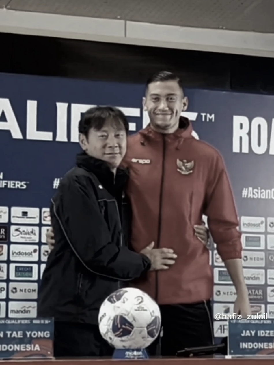 miss you coach 😔 maaf kami gagal!!  #timnasgaruda #kualifikasipialadunia2026 #timnasindonesia #timnassenior #timnasday 