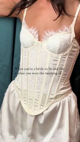 I think we nailed the brief 🥹💍 Now live: Ever After x @Jacquie 🍾 #katthelabel #bridalingerie #collaboration #newcollection 