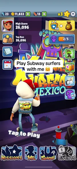 I loveeeee this game #asmrperls #asmrwhispering #subwaysurfers #asmrgame #asmrsoftspoken 