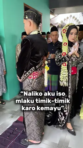 Gass mlaku timik-timik mas😉 #weddingmagetan #magetanbanget #magetanviral #muangawi #muamurah 