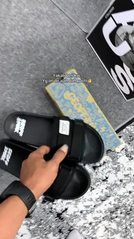 Sandal slide geoffmax #sandalslop #sandalslide #sandalpria #sandalmurah 
