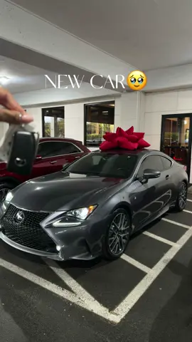 lexus girly thru & thru babyyy!! so happy i found the perfect fit for me🥹 @Lexus #lexus #lexusfsport #lexusrc350 