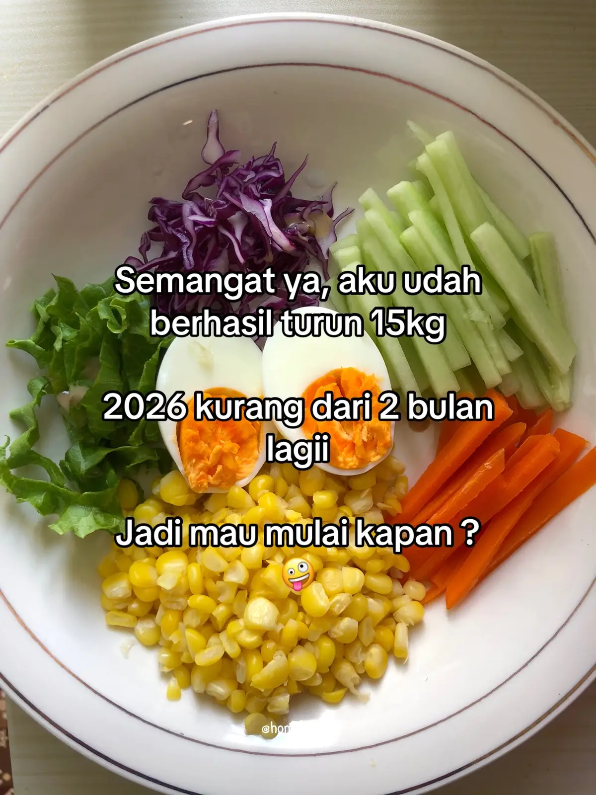 Kalo ga makan kukusan ya kupasan 😚 ga akan bosen kalo kamu variatif dalam mix menu harian ✨🫶🏻