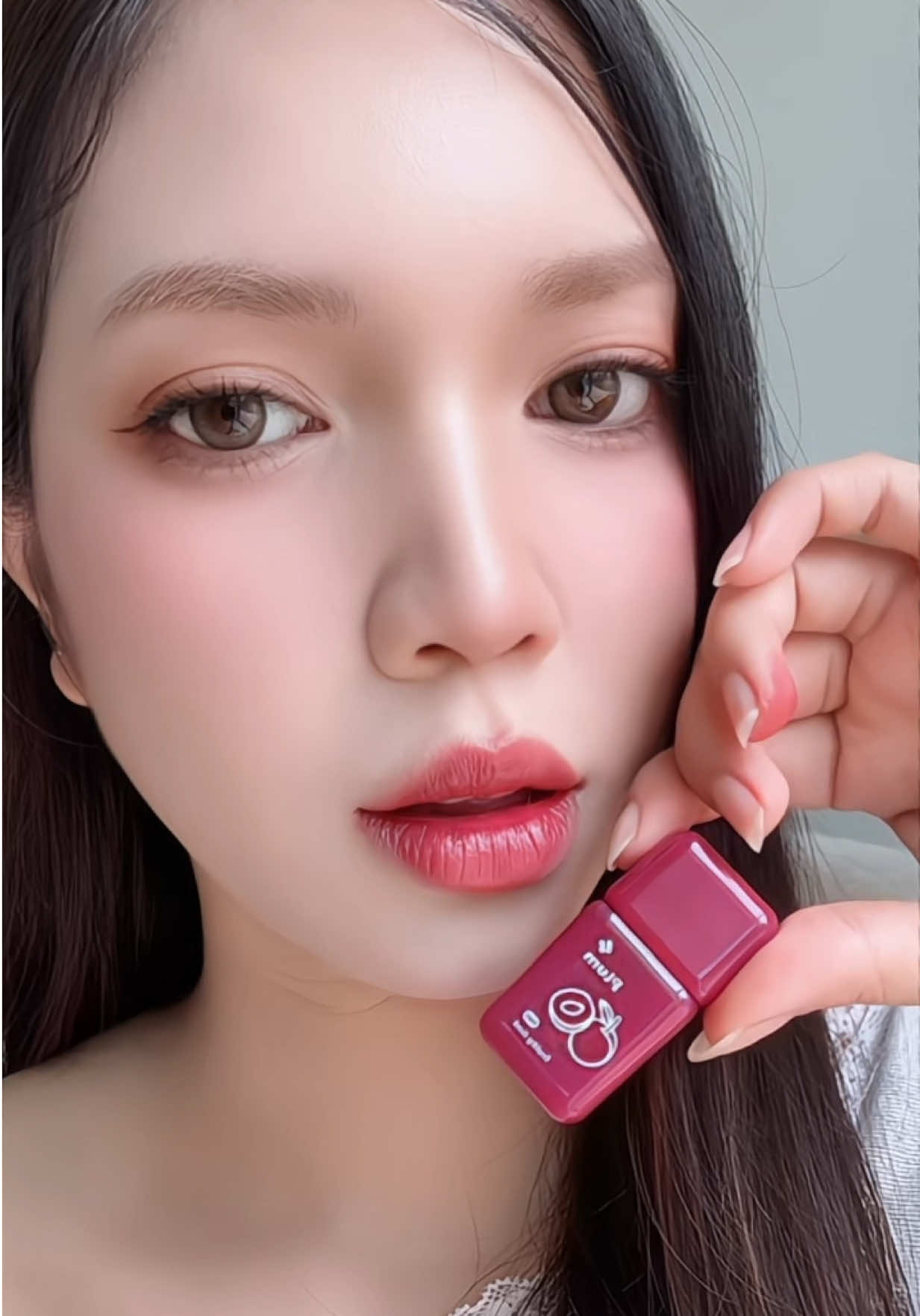 สีนี้คือหยิบมาใช้บ่อยสุด❤️ #รีวิว4u2 #4u2 #ลิปทิ้นท์4u2 #ลิปทิ้น #ลิปติดทน 