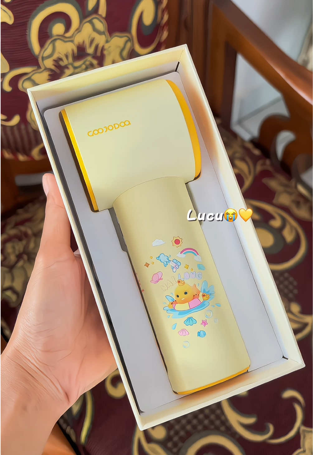 Kipas terbaru dari goojodog x nailong secakep itu ya🥰 yuk samaan!!! #kipasangin #kipasanginturbo #nailong #goojodoq 