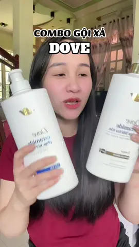 Trả lời @Thý Thý  #DOVE #ComboGoiXa #hoptaccungUnilever 