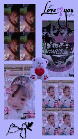 slamat hari lahir yg ke 3thn ank pinter.   smoga panjang umur sehat slalu dn smoga jdi ank yg sholehah di mudah kan rizki nya🤲.  makin nurut sma kdua org tua..🥳jdi lah ank yg kebangga'an org tua😇gx krasa euy prawan udh gde aja udh 3 thn😅 sehat² pinter🥰😚 #fyp 