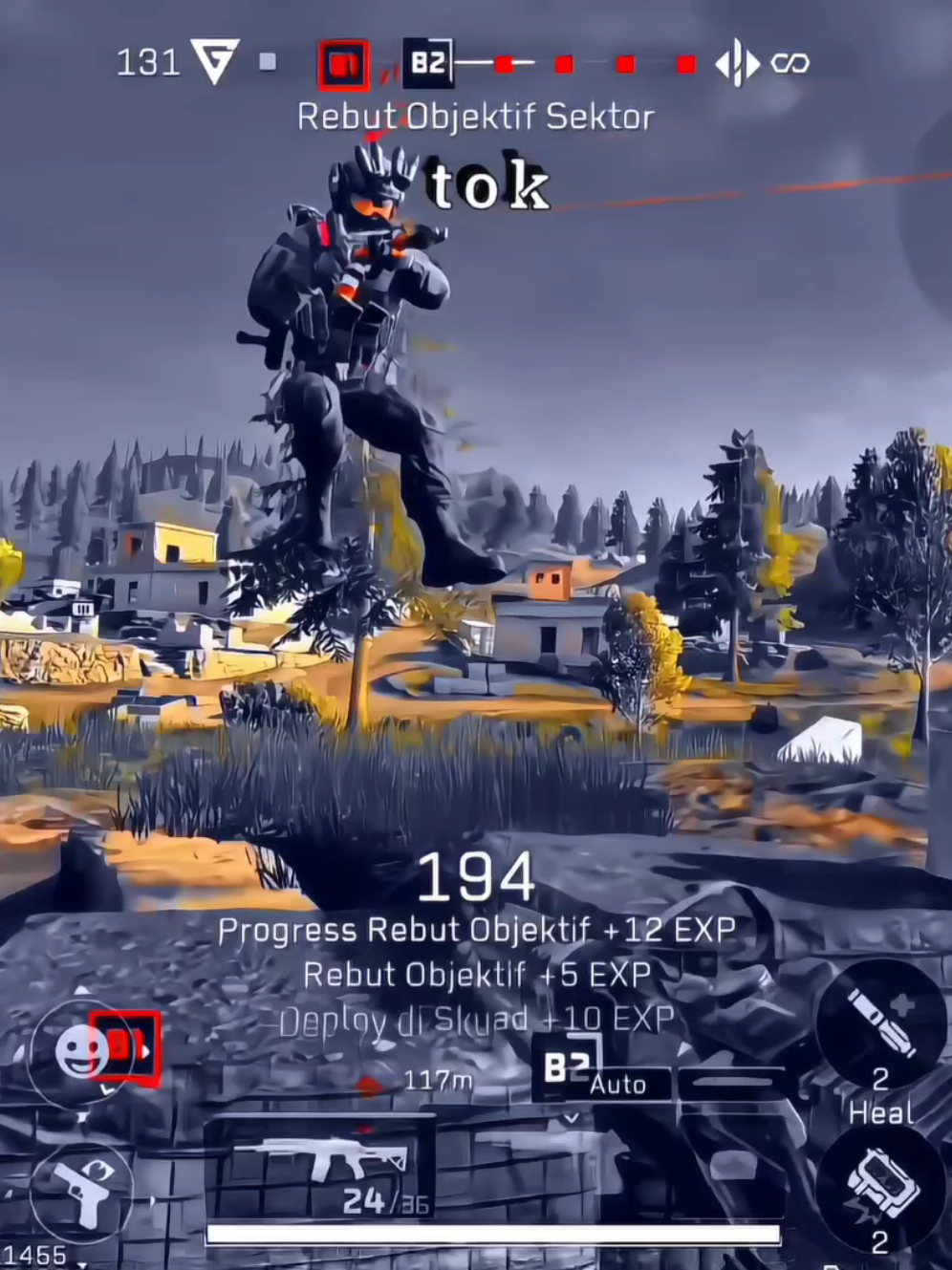 Jan lupa berak man #GarenaDeltaForce #deltaforce #deltaforcemobile #exe 