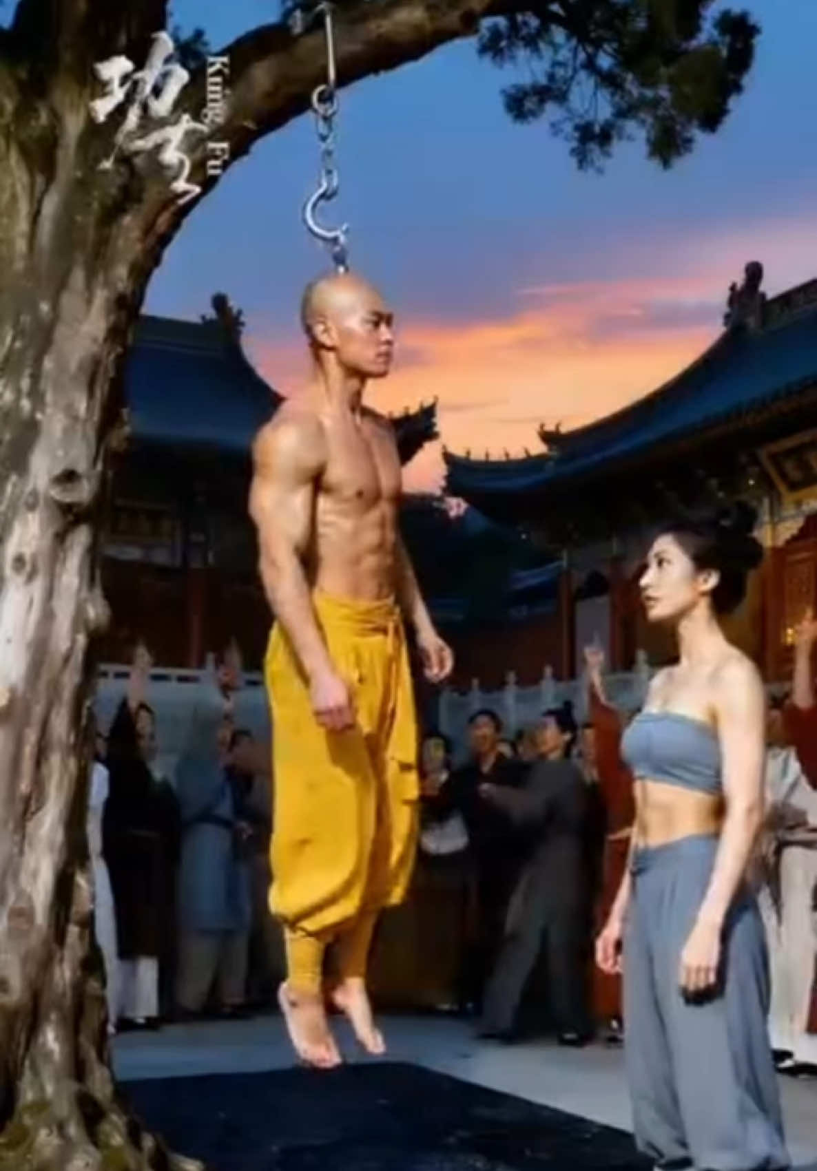 Kungfu Võ Thuật : #kungfu #vothuat #giaitri #thinhhanh #giaitritiktok 