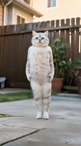 Kungfu cat #xuhuong #cat #kungfu #dance #funnyvideos 