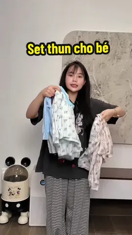 Set thun bé trai🥰#xoaikhongchua #setbobetrai #bobetrai #setthun #thoitrangthudong 